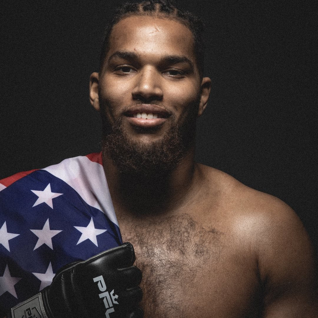 Zek Pinson wearing Kings Origin capsule — portrait.