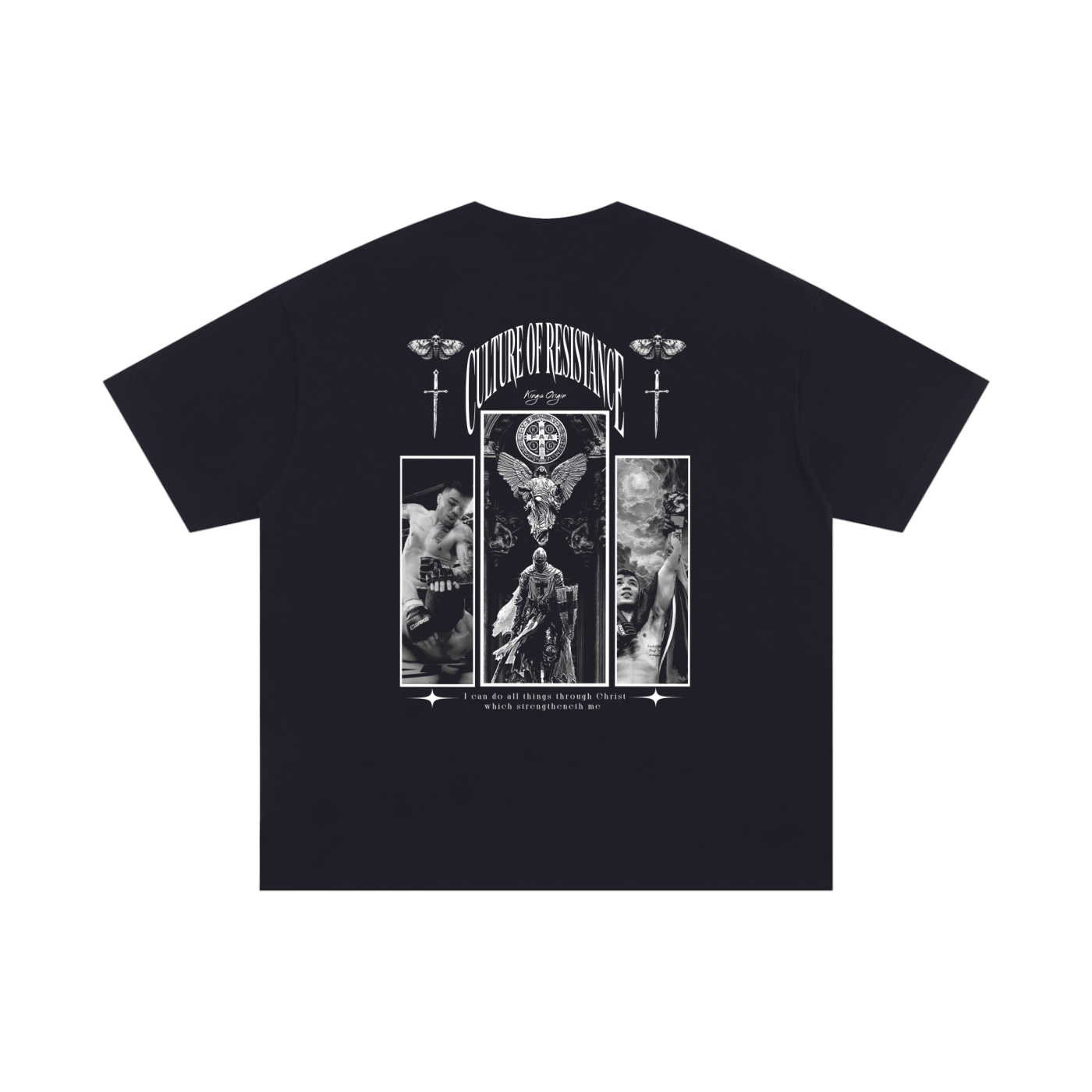 Jojo Gonzalez Oversized Cotton T-Shirt - Kings Origin Apparel
