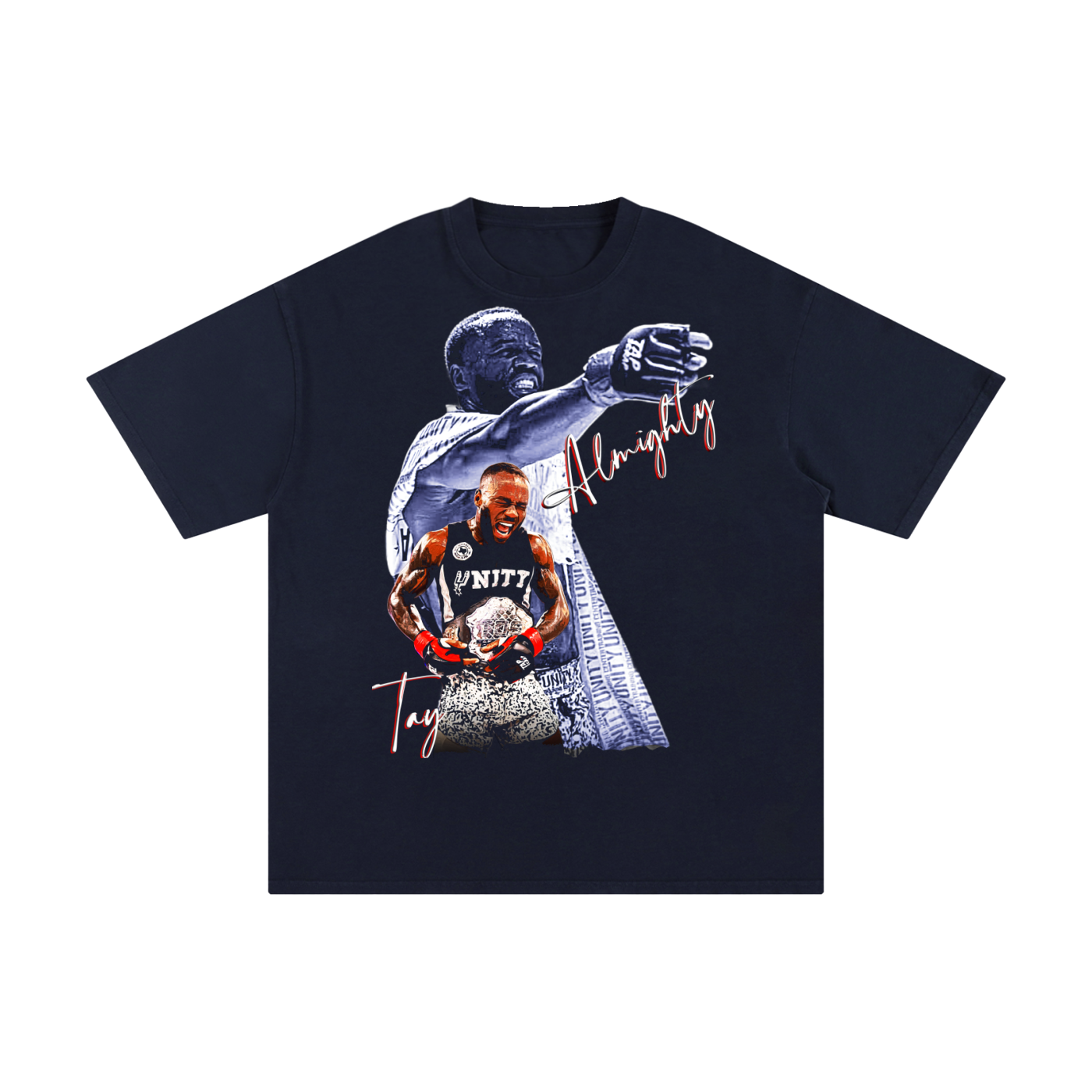 Taylor Almighty Pure Cotton T-Shirt