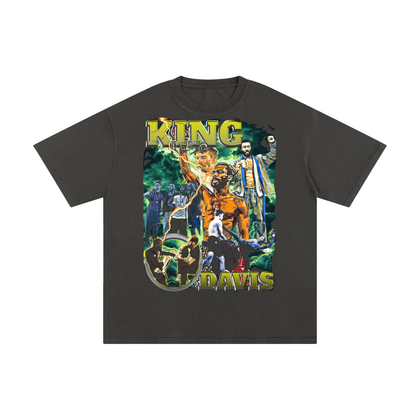 King Rese Double Sided T-Shirt