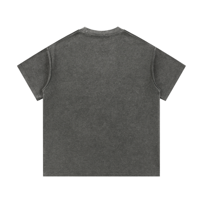 KO Mineral Wash Waffle Knit T-Shirt