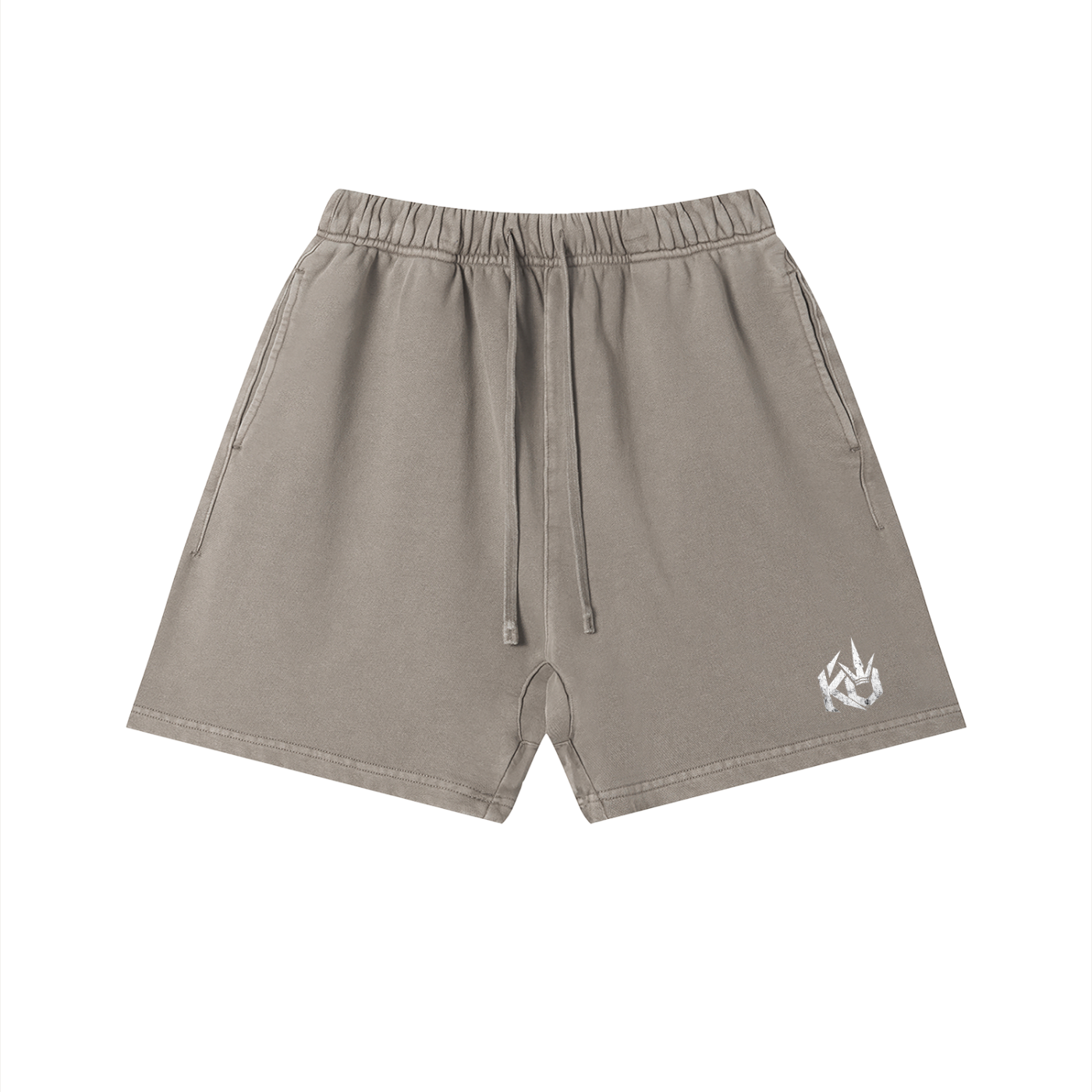 KO Unisex Vintage Wash Cotton Shorts