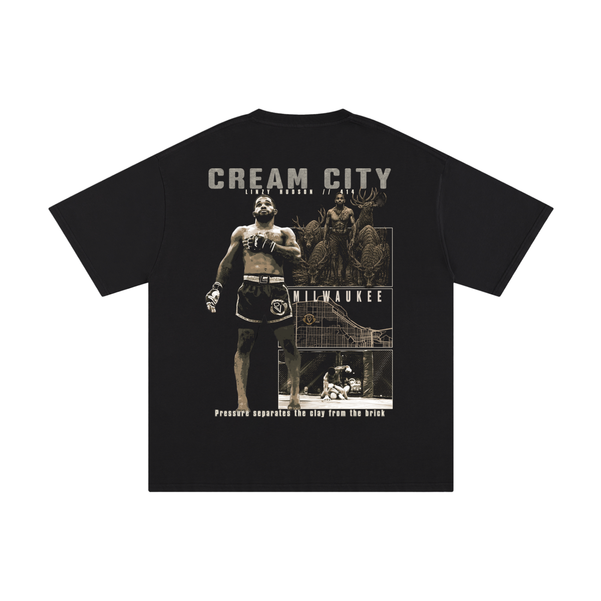 Linzy Hudson 414 Unisex Pure Cotton T-Shirt