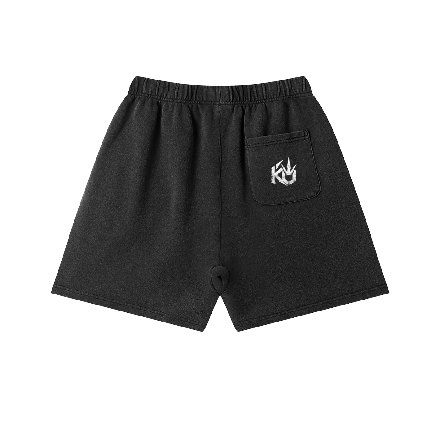 KO Unisex Vintage Wash Cotton Shorts