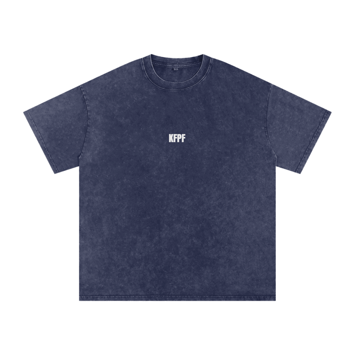 Press Forward Snow Washed Oversized Cotton T-Shirt - Kings Origin Apparel