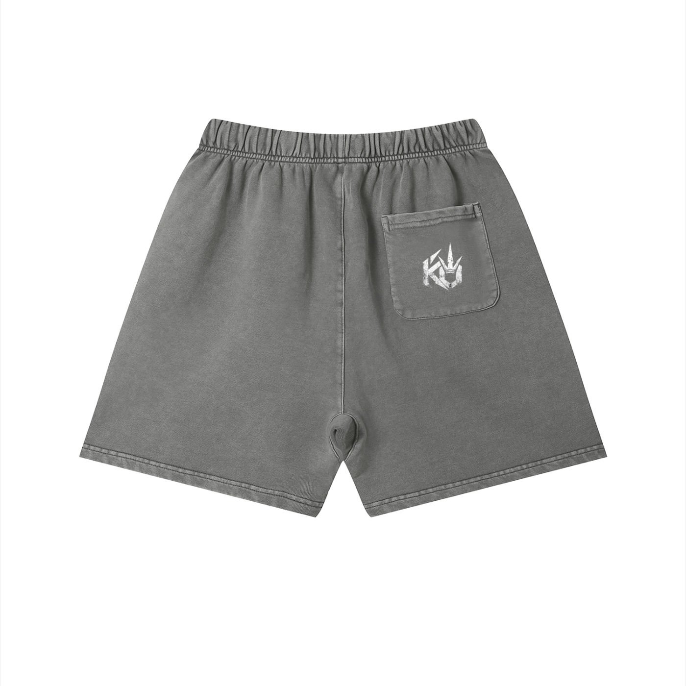 KO Unisex Vintage Wash Cotton Shorts