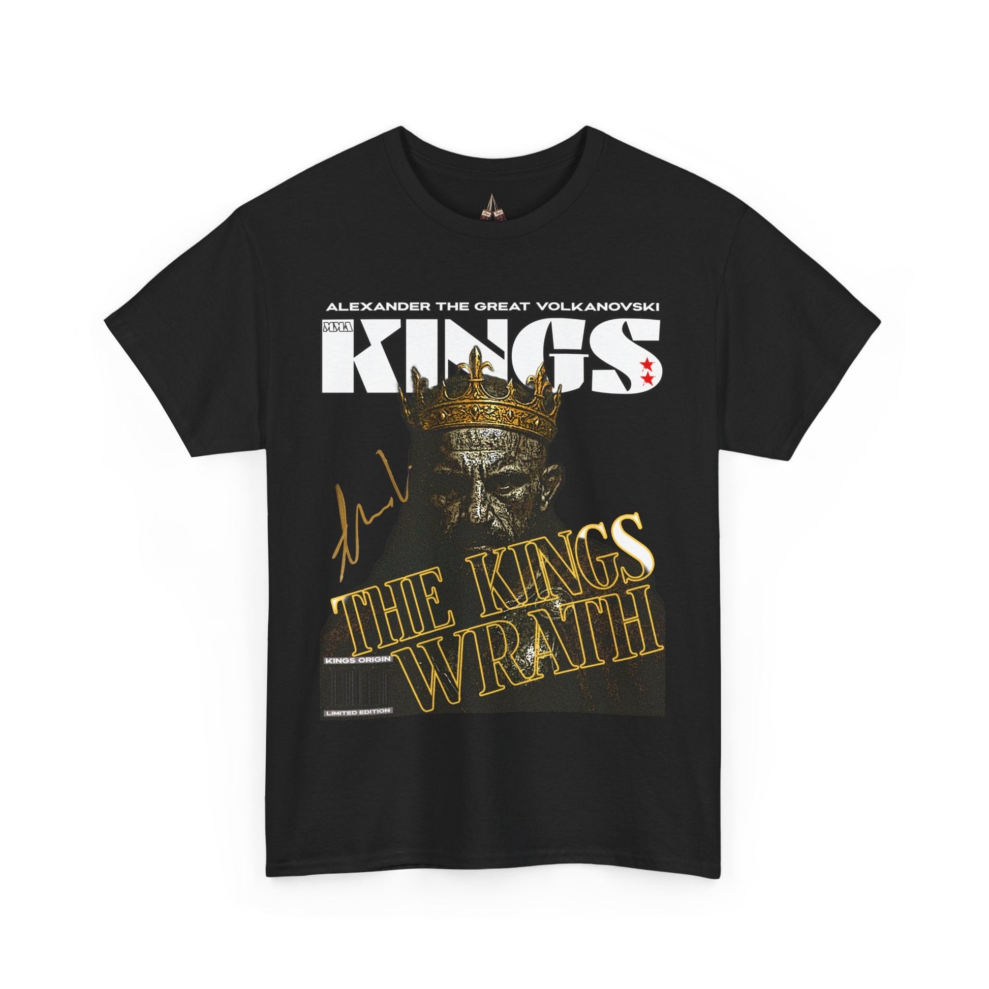 Alexander Volkanovski Graphic Tee for Fighters Streetwear Gift for UFC Fans, - T-Shirt