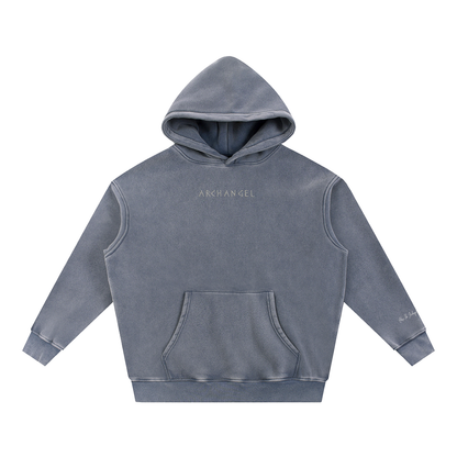 Chase Archangel Archangelo Snow Wash Fleece Oversize Hoodie