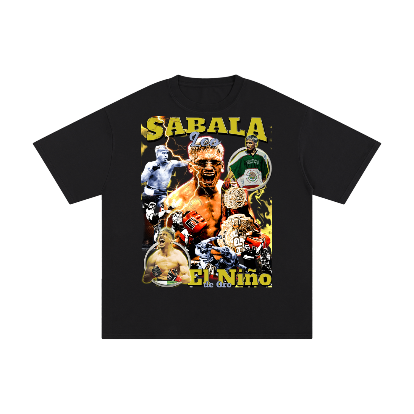 Leo El Nino Fight Shirt