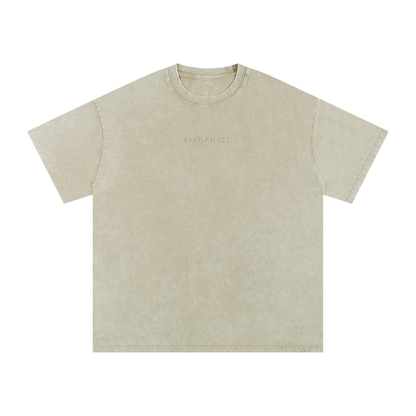 Chase Archangel Archangelo Snow Washed Oversized Cotton T-Shirt