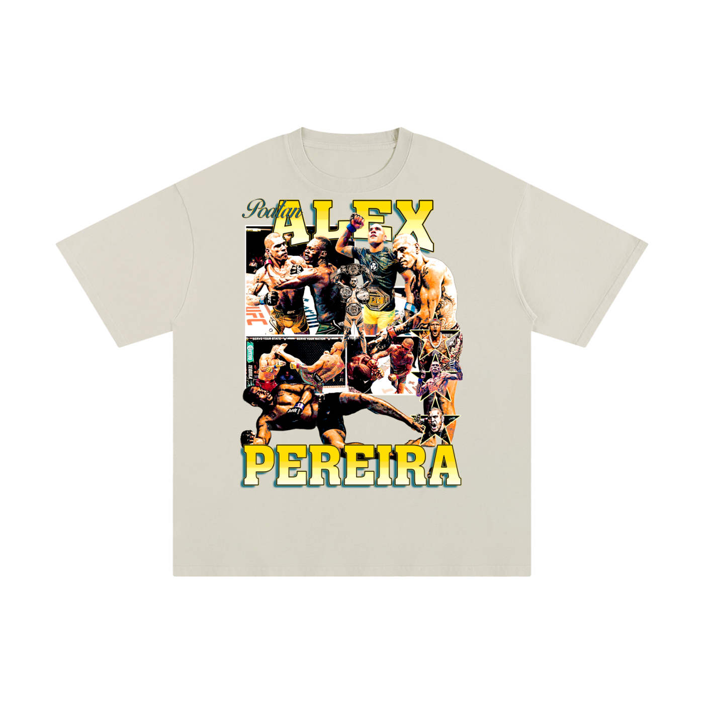 Alex Pereira Bootleg Light T-Shirt