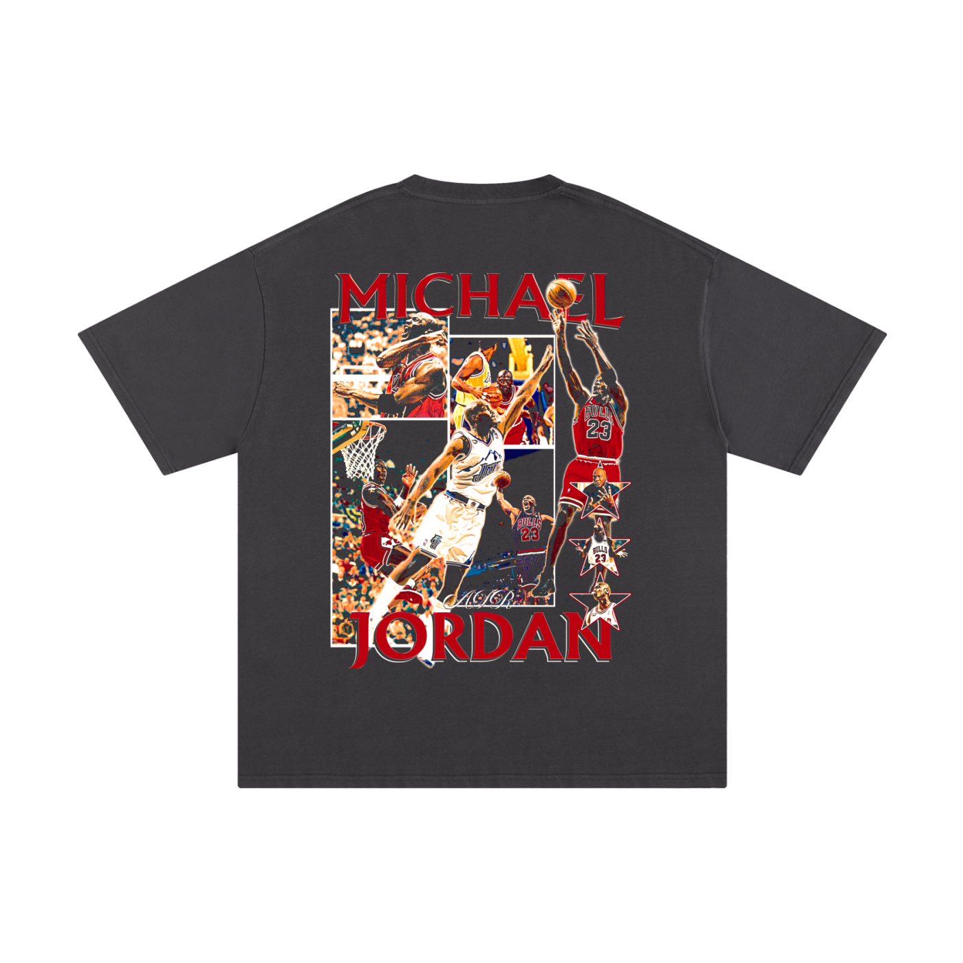 Michael Jordan Big Face