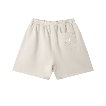KO Unisex Vintage Wash Cotton Shorts