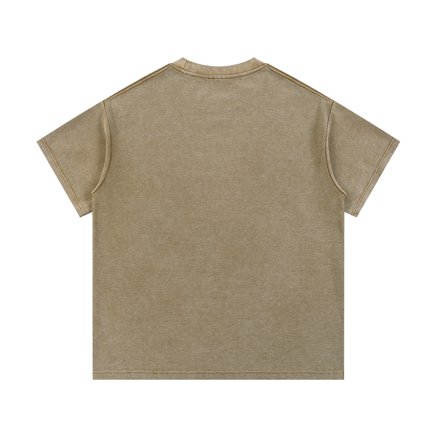KO Mineral Wash Waffle Knit T-Shirt