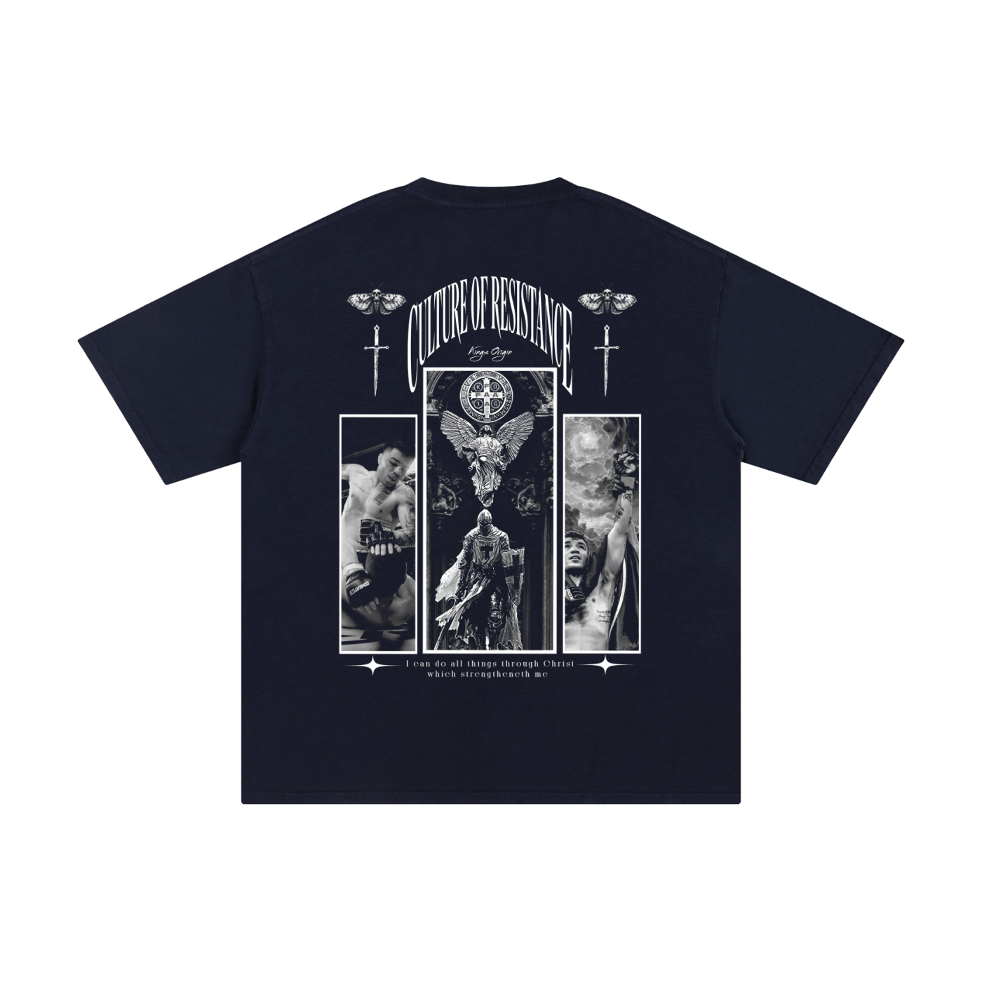 Joel Gonzalez // Resistance Series // Unit 08 Heavyweight Tee