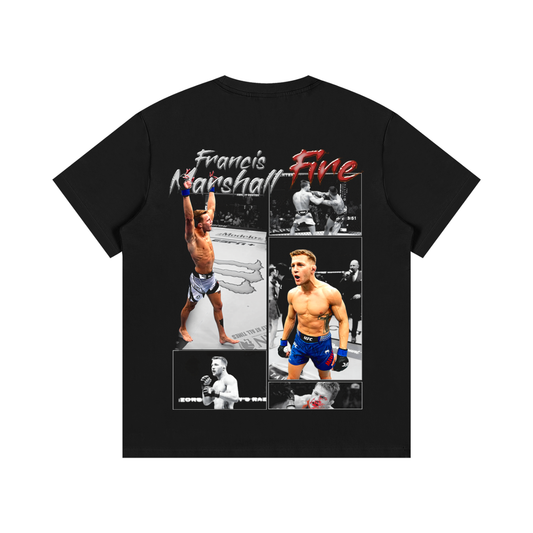 Francis Marshall Cotton Standard Fit T-Shirt - Kings Origin Apparel