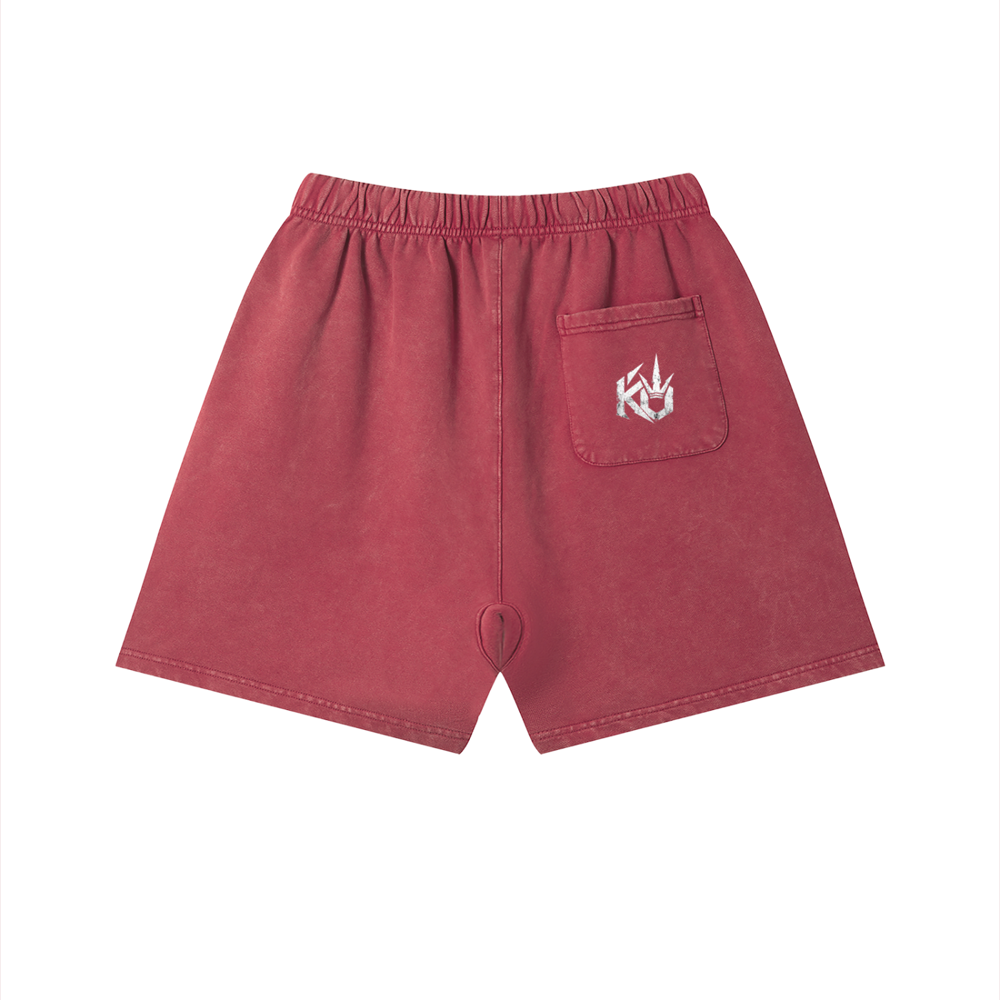 KO Unisex Vintage Wash Cotton Shorts