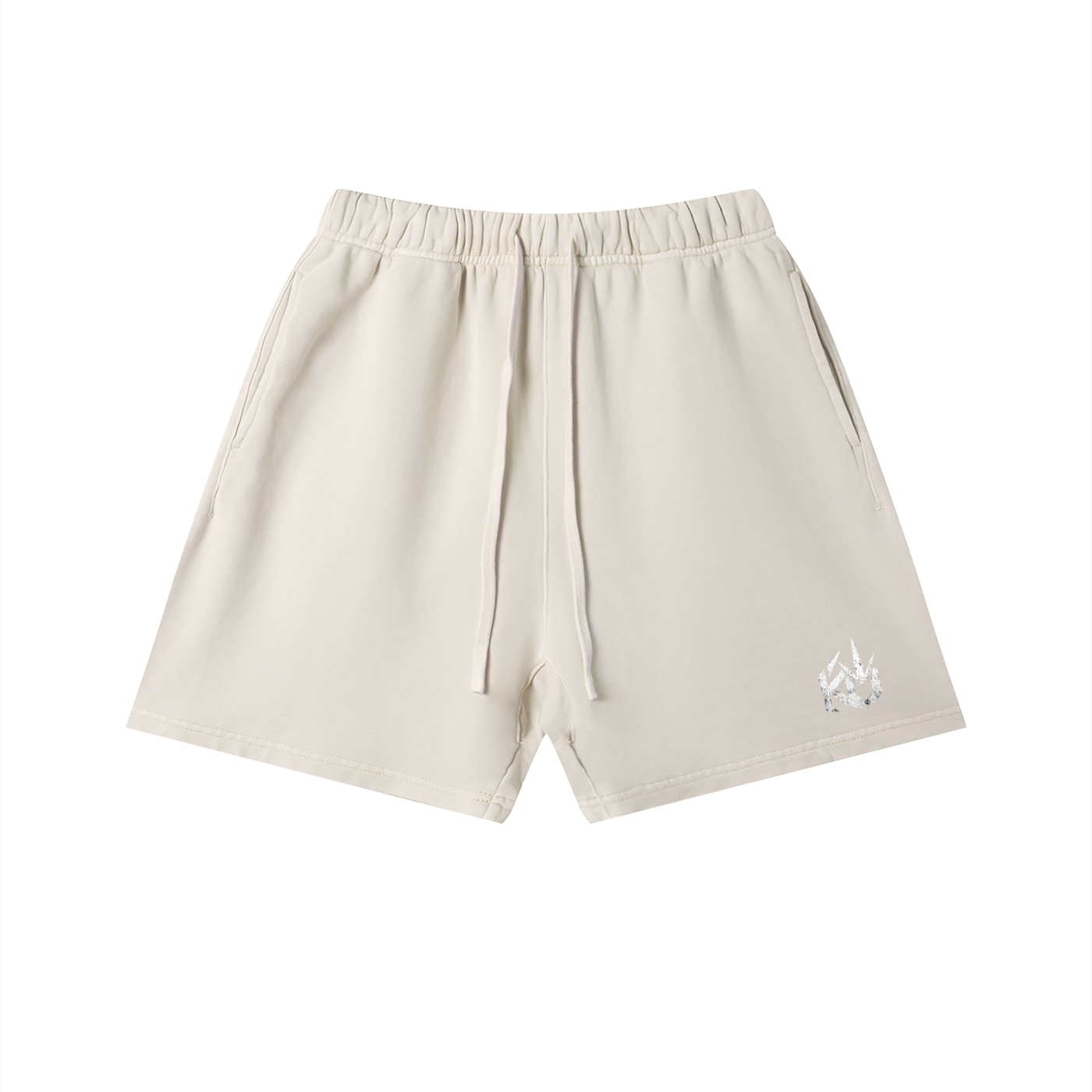 KO Unisex Vintage Wash Cotton Shorts