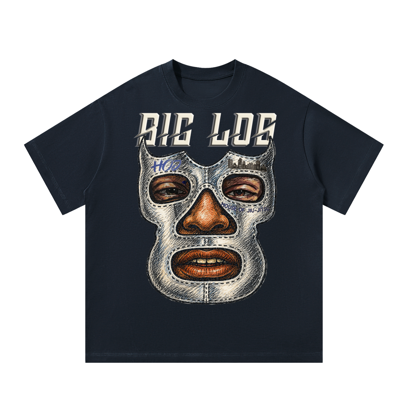 Los Martinez Unisex Oversized T-Shirt