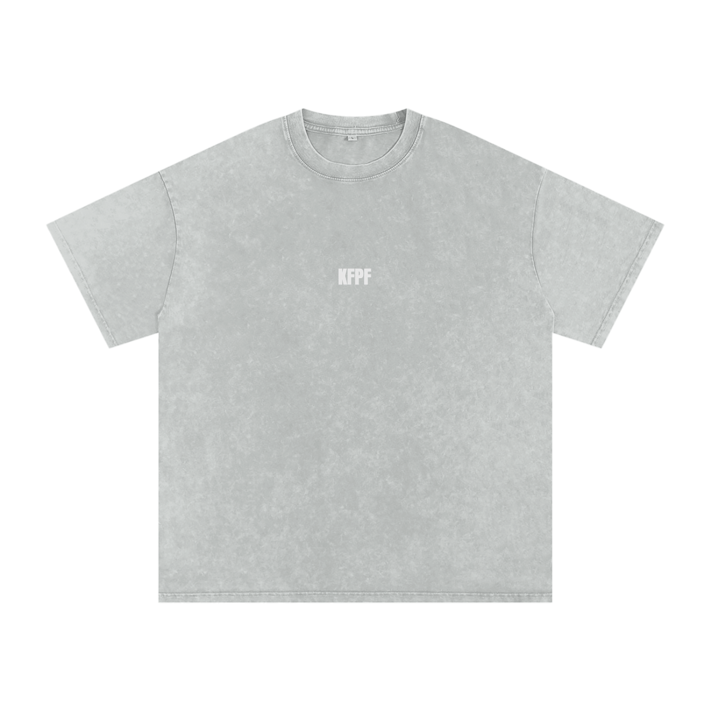 Press Forward Snow Washed Oversized Cotton T-Shirt - Kings Origin Apparel