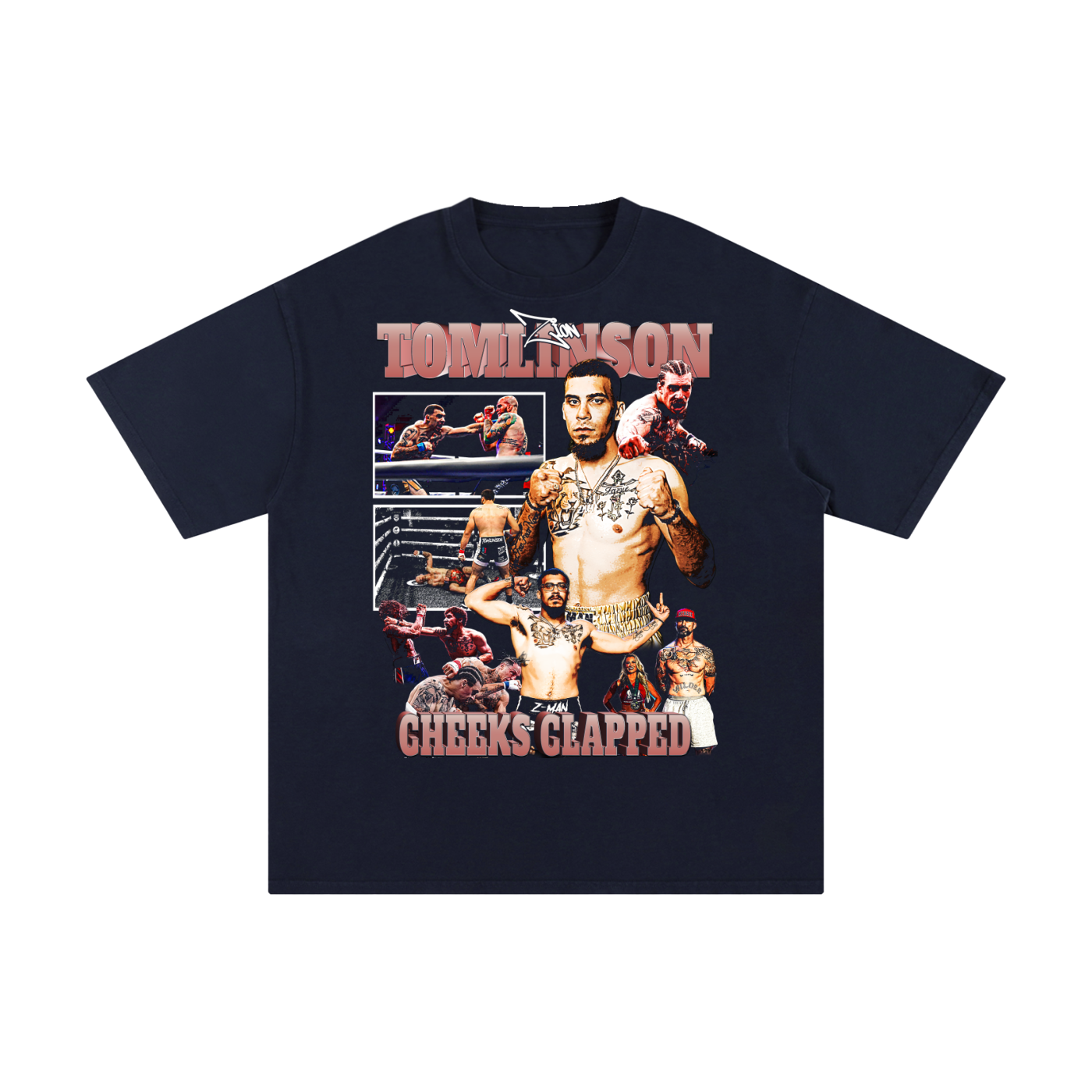 Zion F-You Fight Tee