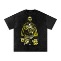 Terence Crawford Snow Washed Oversized Cotton T-Shirt
