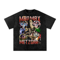 Mad Max Acid Wash Fight T-Shirt