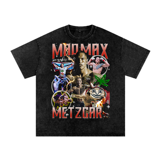 Mad Max Acid Wash Fight T-Shirt