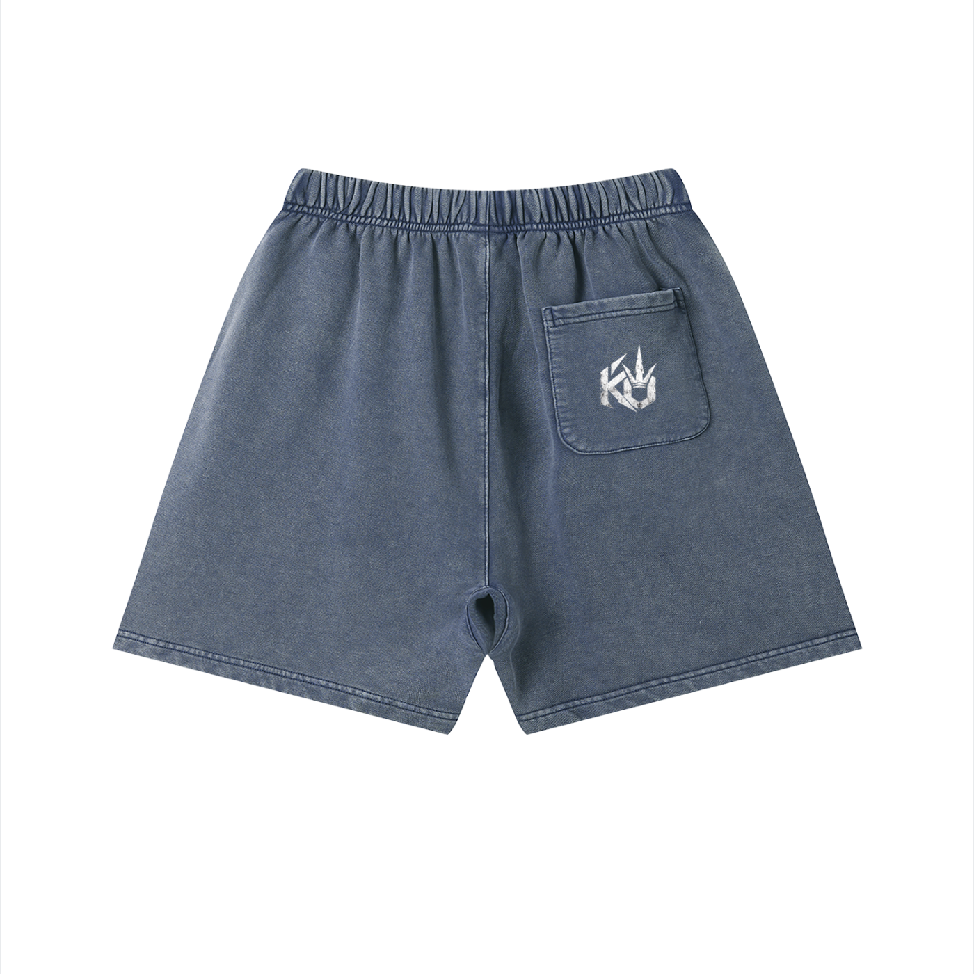 KO Unisex Vintage Wash Cotton Shorts