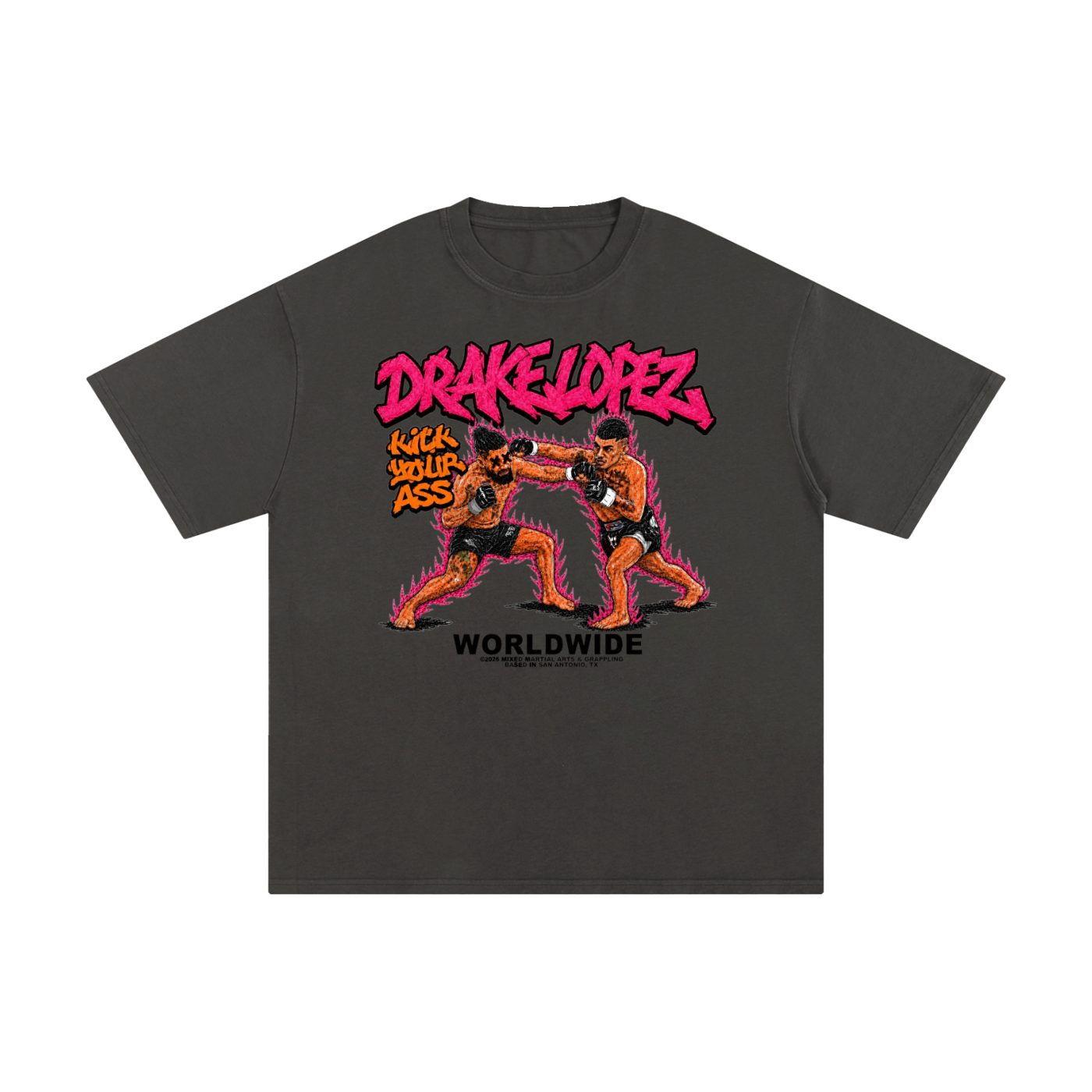 DRCO Kick Ass Cotton T-Shirt