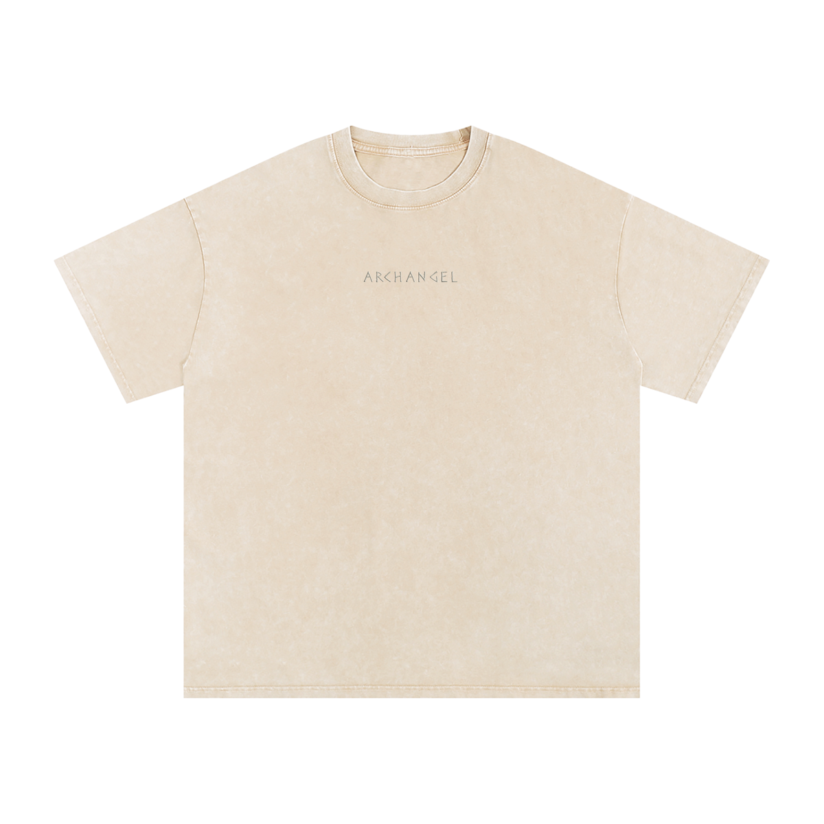 Chase Archangel Archangelo Snow Washed Oversized Cotton T-Shirt