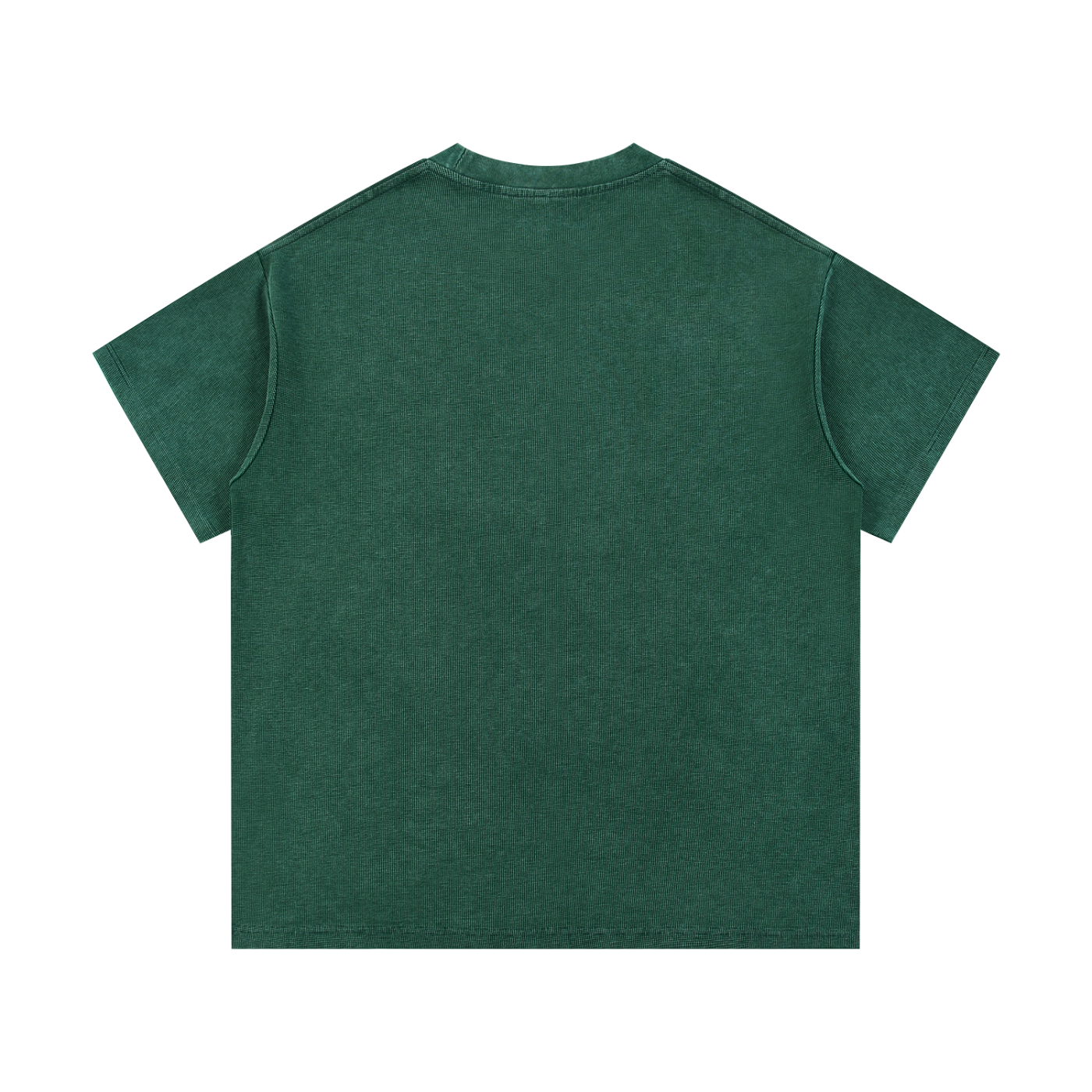KO Mineral Wash Waffle Knit T-Shirt