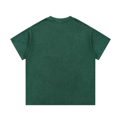 KO Mineral Wash Waffle Knit T-Shirt