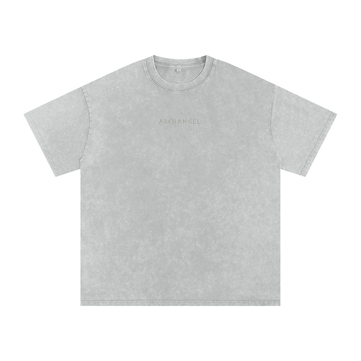 Chase Archangel Archangelo Snow Washed Oversized Cotton T-Shirt
