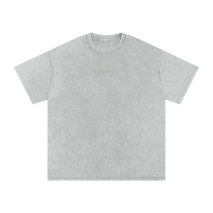 Chase Archangel Archangelo Snow Washed Oversized Cotton T-Shirt
