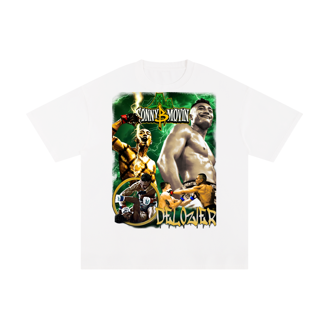 Sonny B Blackhouse MMA - Kings Origin Apparel