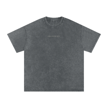 Chase Archangel Archangelo Snow Washed Oversized Cotton T-Shirt