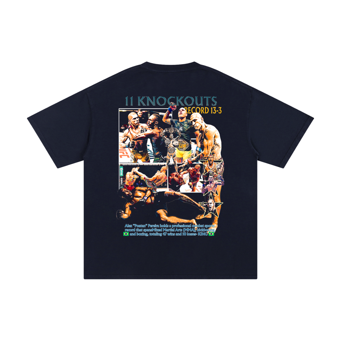 Alex Pereira Big Face T-Shirt