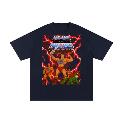 Andrew Henschel He-Man Cotton T-Shirt