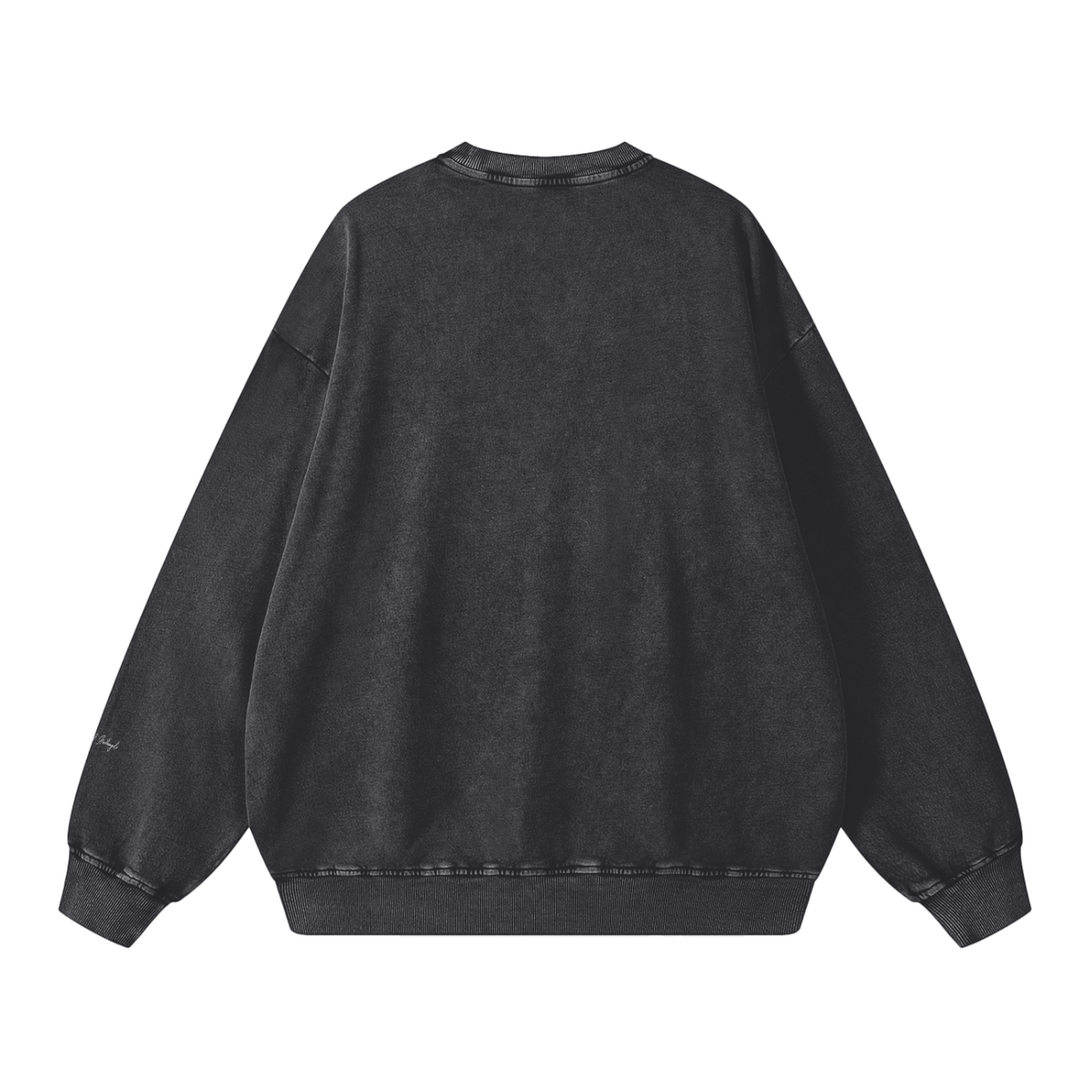 Chase Archangel Archangelo Snow Washed Oversized Sweatshirt