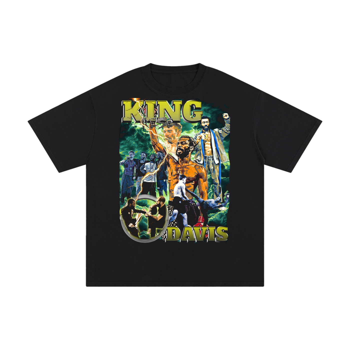 King Rese Double Sided T-Shirt