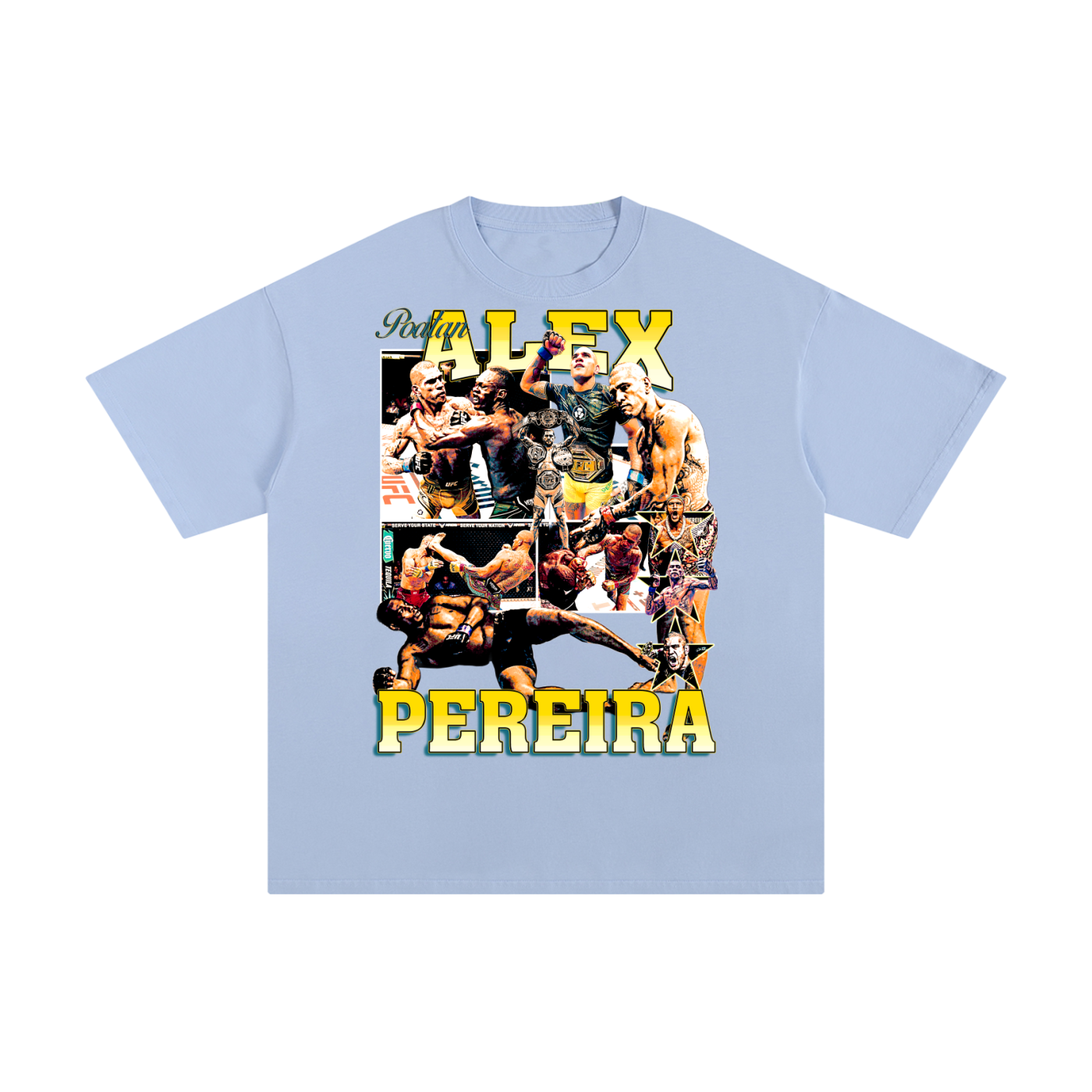 Alex Pereira Bootleg Light T-Shirt