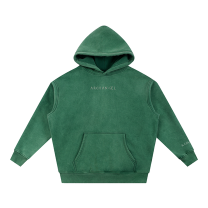 Chase Archangel Archangelo Snow Wash Fleece Oversize Hoodie