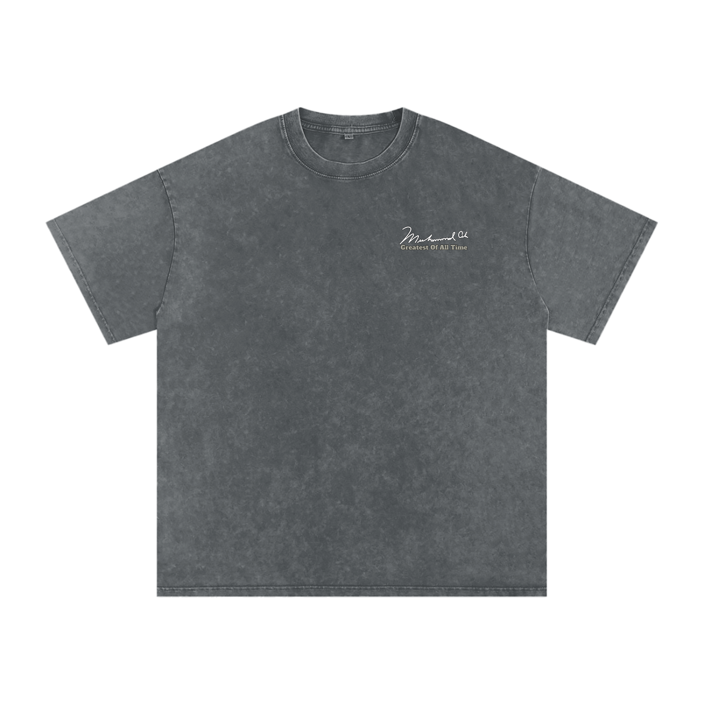 Muhammad Ali Oversized Cotton T-Shirt - Kings Origin Apparel