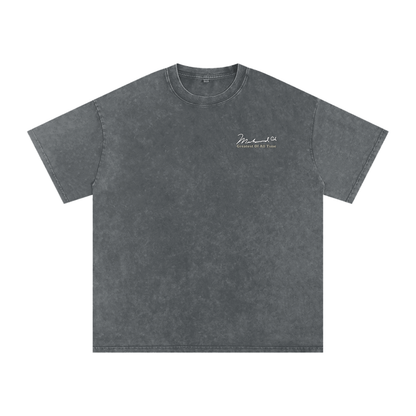Muhammad Ali Oversized Cotton T-Shirt - Kings Origin Apparel
