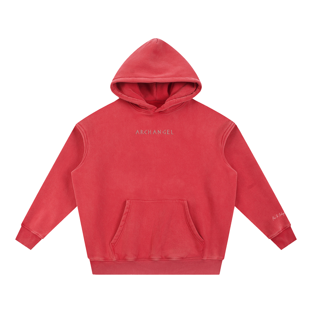 Chase Archangel Archangelo Snow Wash Fleece Oversize Hoodie