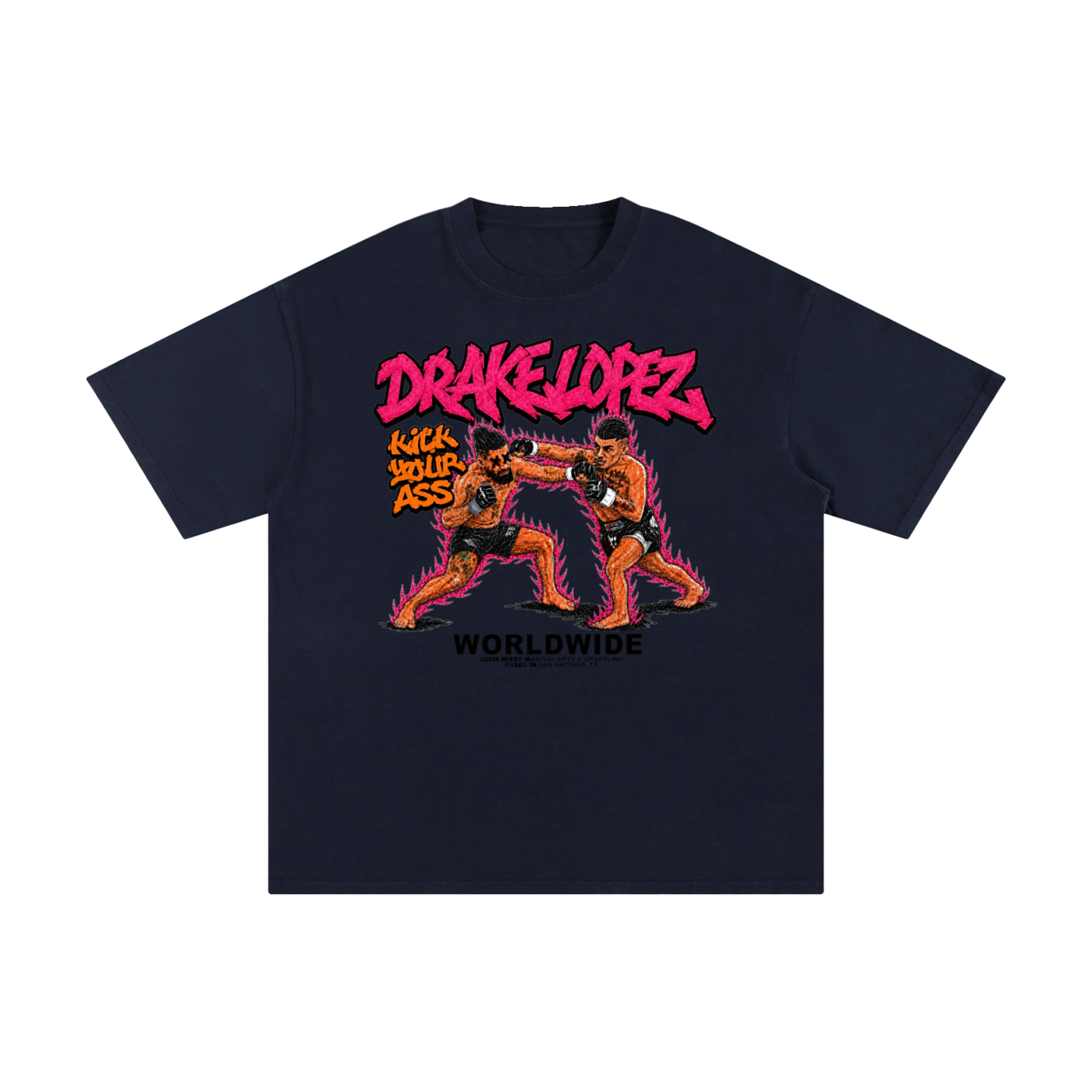 DRCO Kick Ass Cotton T-Shirt