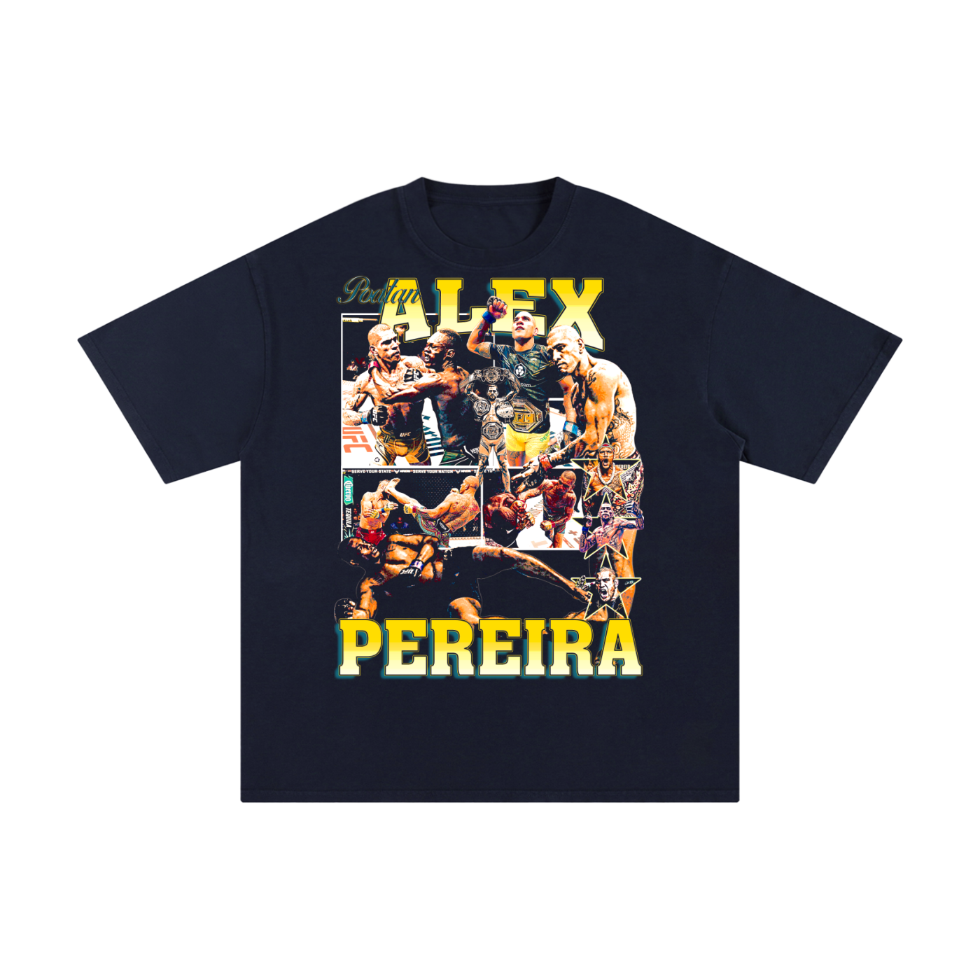 Alex Pereira Bootleg T-Shirt