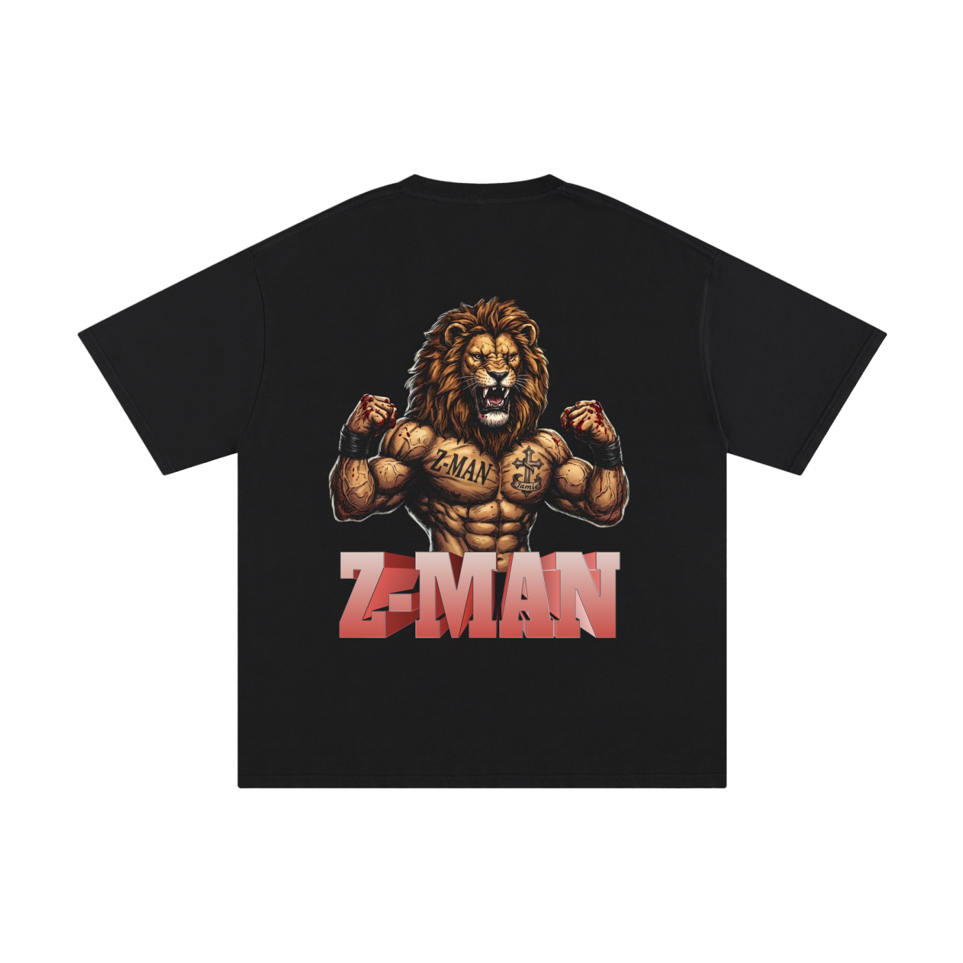 Zion F-You Fight Tee