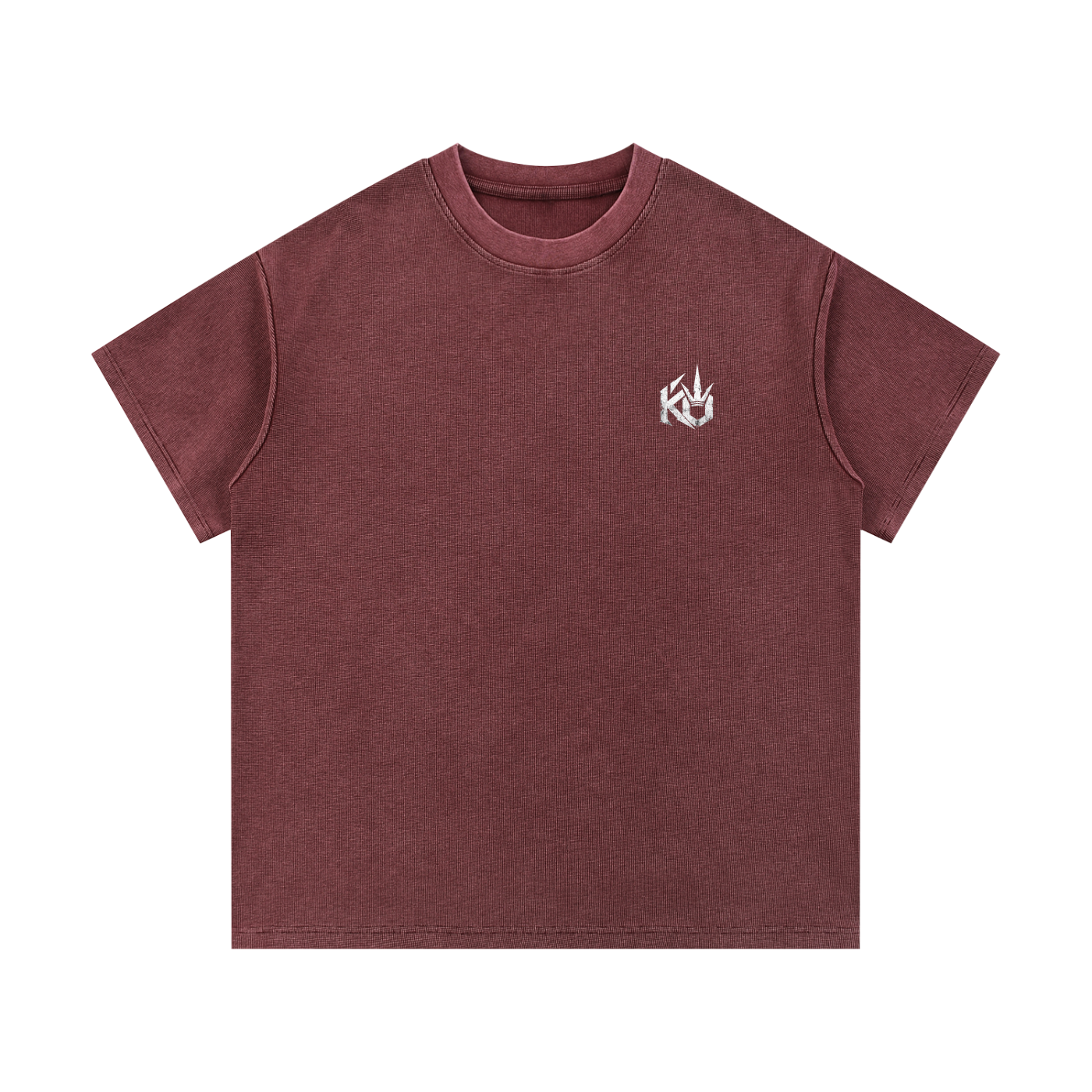 KO Mineral Wash Waffle Knit T-Shirt